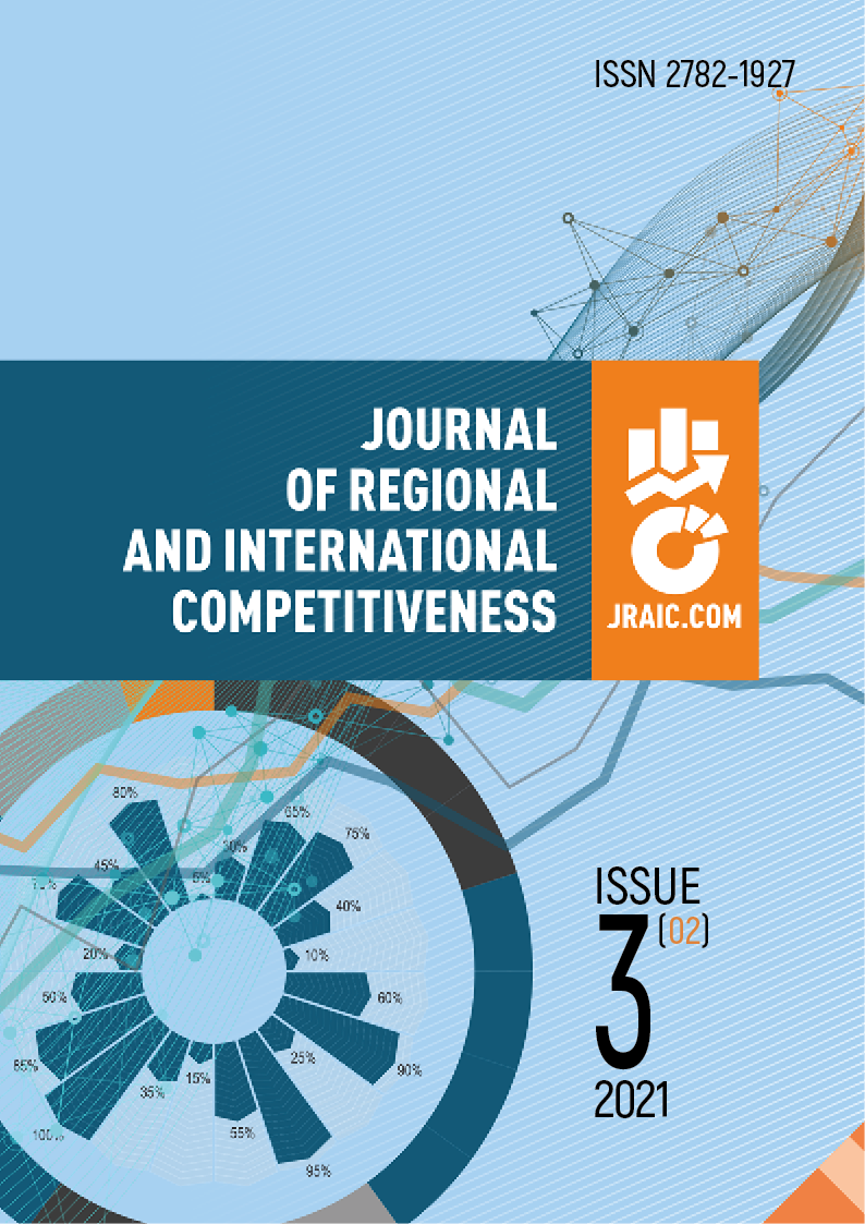                         JOURNAL OF REGIONAL AND INTERNATIONAL COMPETITIVENESS
            